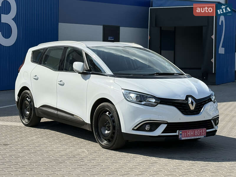 Мінівен Renault Scenic 2019 в 