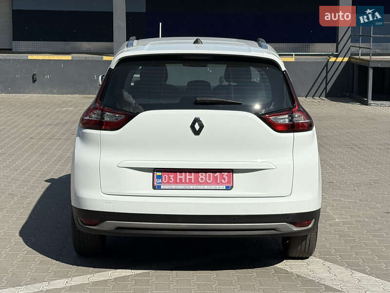 Минивэн Renault Scenic 2019 в Ровно