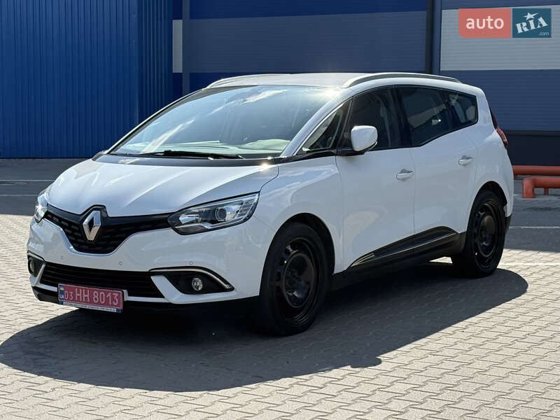 Минивэн Renault Scenic 2019 в Ровно