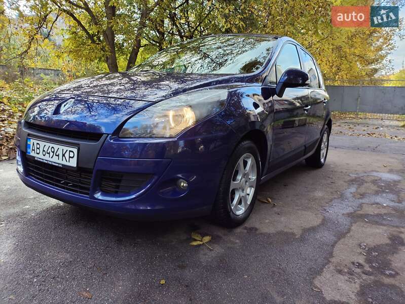 Мінівен Renault Scenic 2010 в Вінниці фото Мінівен Renault Scenic 2010 в Вінниці