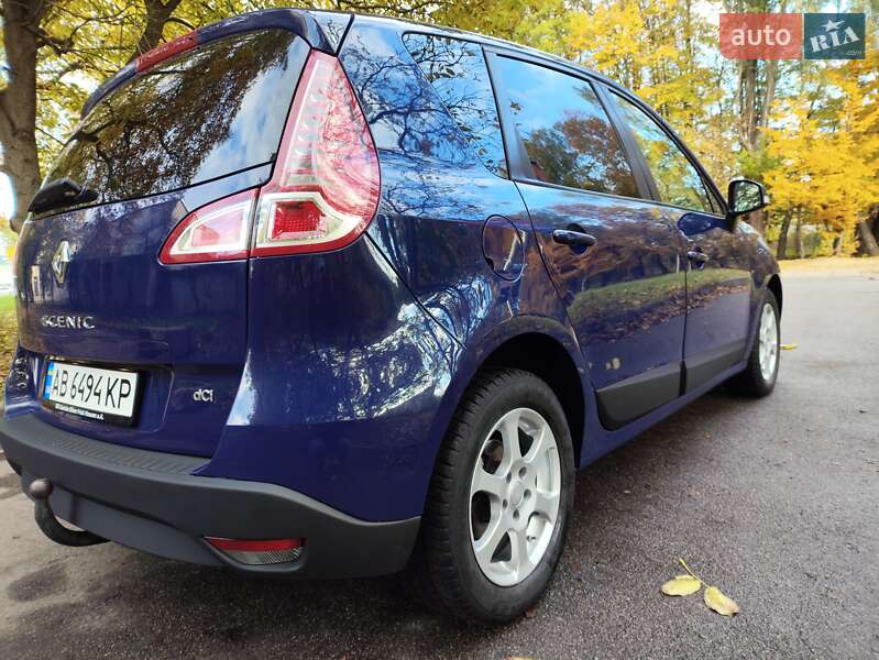 Мінівен Renault Scenic 2010 в Вінниці фото 4 Мінівен Renault Scenic 2010 в Вінниці