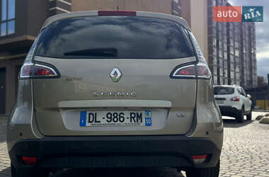 Минивэн Renault Scenic 2014 в 