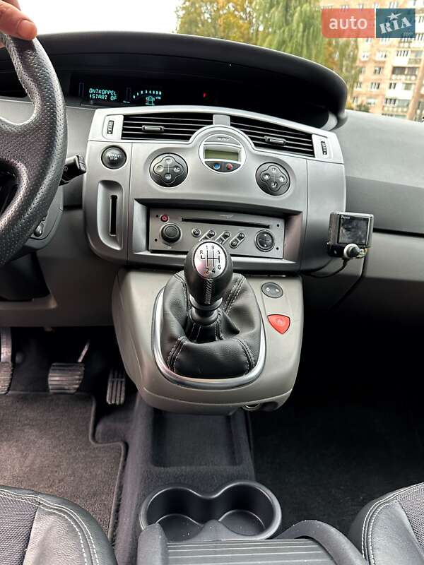 Мінівен Renault Scenic 2007 в Луцьку