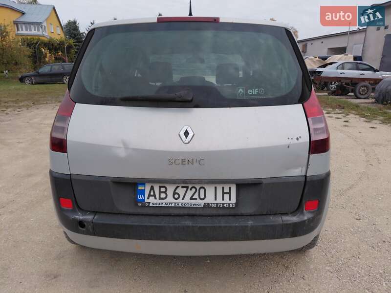 Мінівен Renault Scenic 2004 в Підволочиську