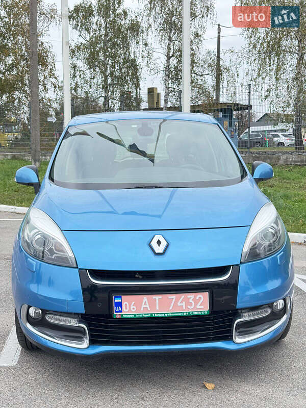 Минивэн Renault Scenic 2014 в Житомире