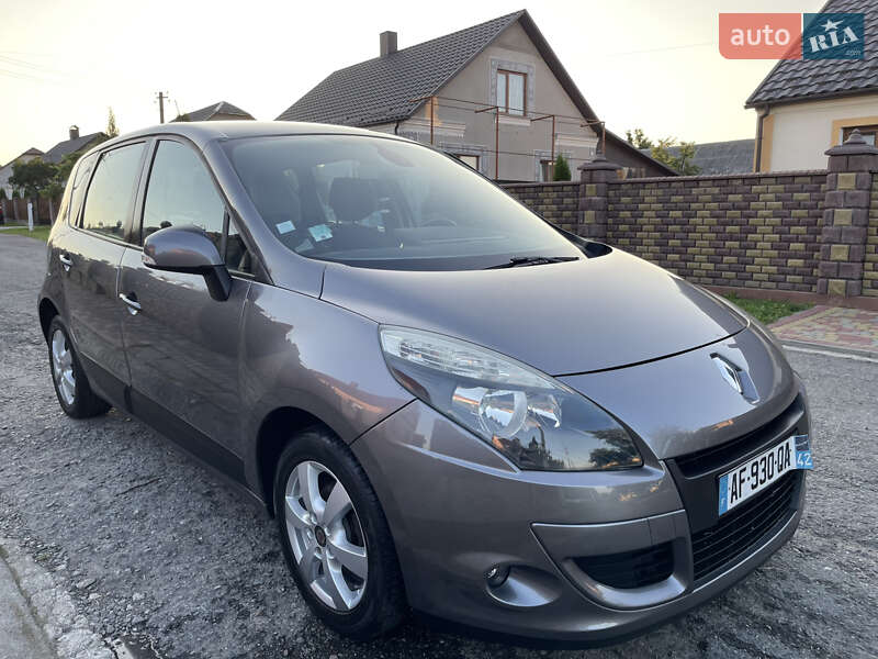 Renault Scenic 2009