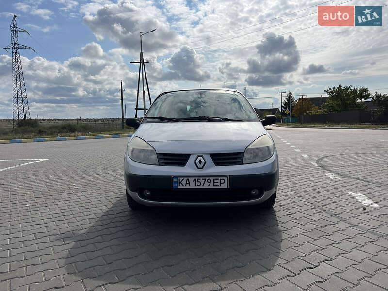 Мінівен Renault Scenic 2006 в Рені фото 2 Мінівен Renault Scenic 2006 в Рені