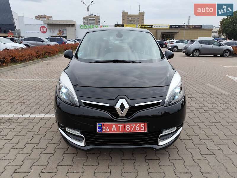 Мінівен Renault Scenic 2014 в Житомирі