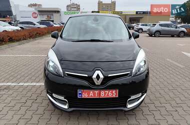 Минивэн Renault Scenic 2014 в 