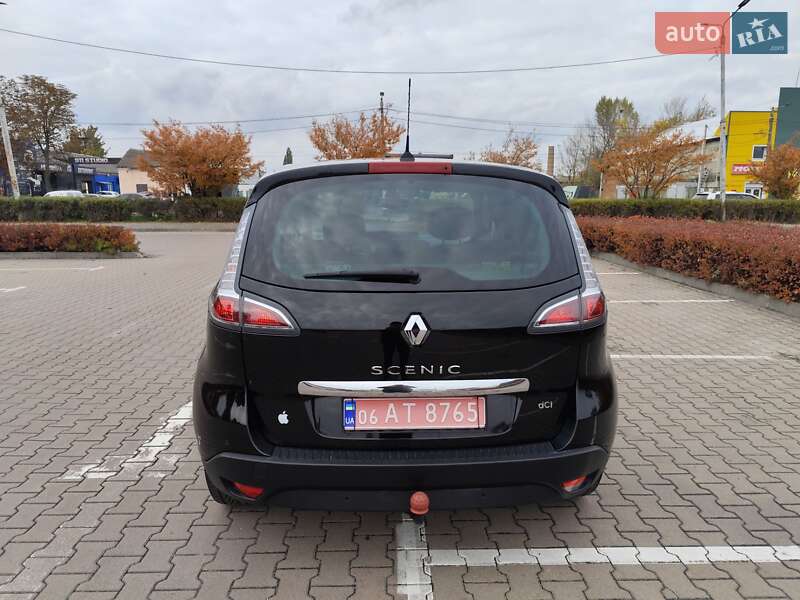 Мінівен Renault Scenic 2014 в Житомирі