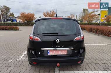 Минивэн Renault Scenic 2014 в 