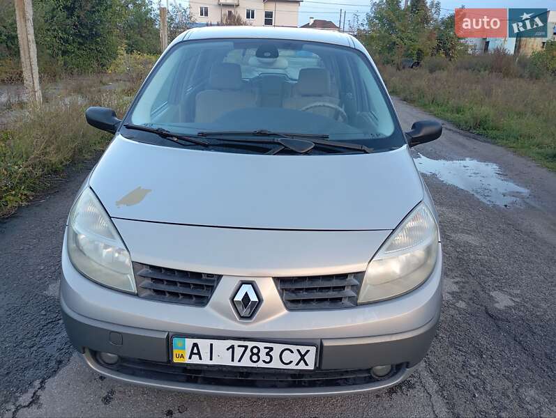 Минивэн Renault Scenic 2004 в Киеве