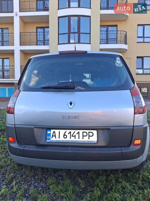 Минивэн Renault Scenic 2006 в Броварах