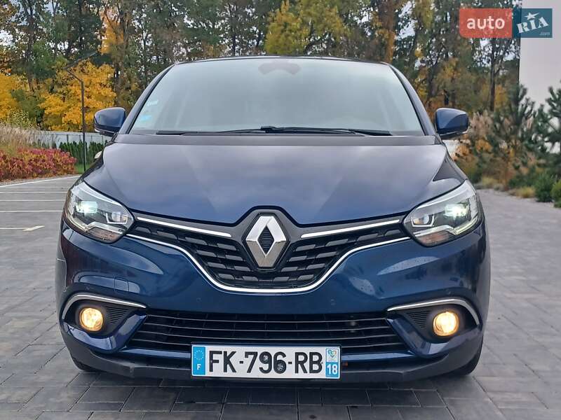 Мінівен Renault Scenic 2019 в Луцьку