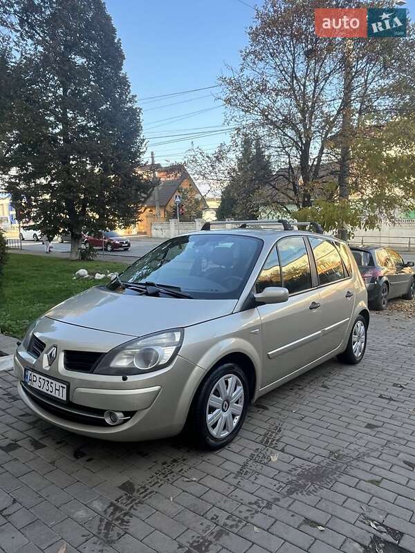 Минивэн Renault Scenic 2007 в Черновцах