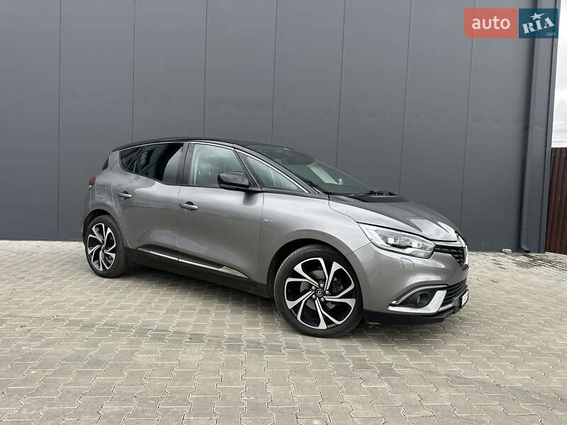 Мінівен Renault Scenic 2016 в Луцьку