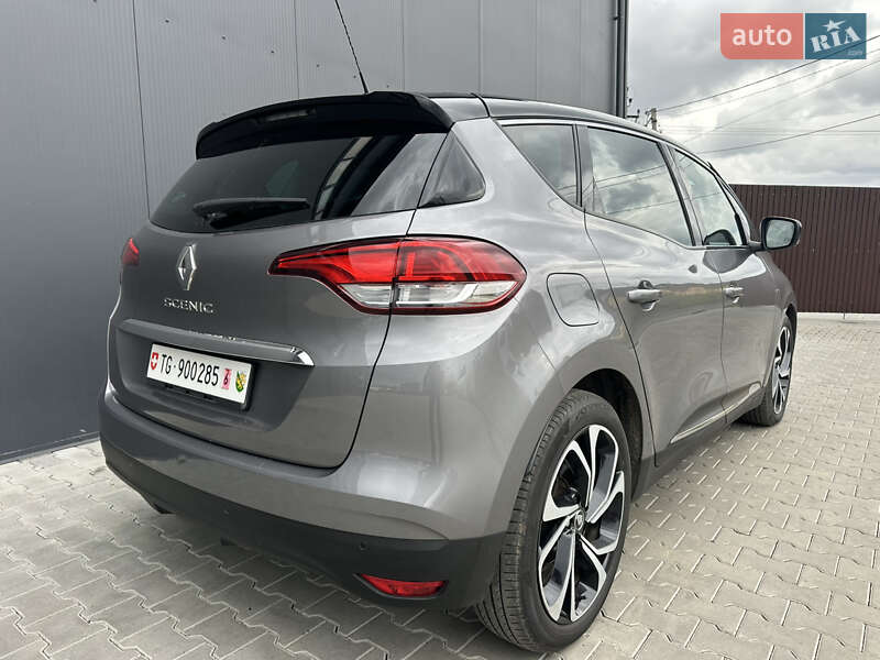 Мінівен Renault Scenic 2016 в Луцьку