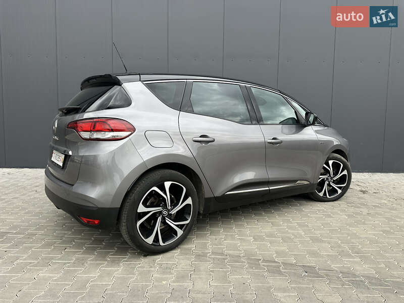Мінівен Renault Scenic 2016 в Луцьку