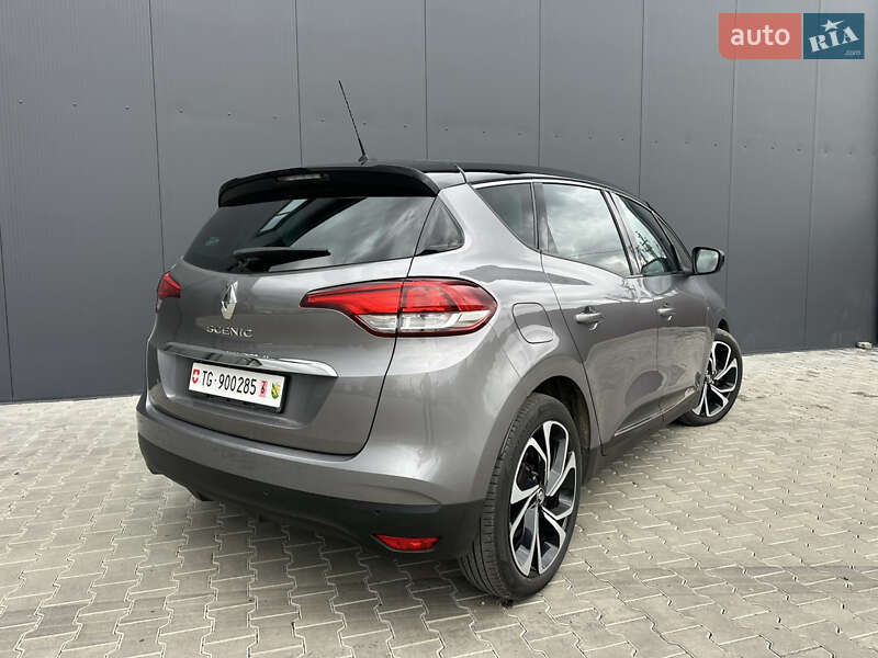 Мінівен Renault Scenic 2016 в Луцьку