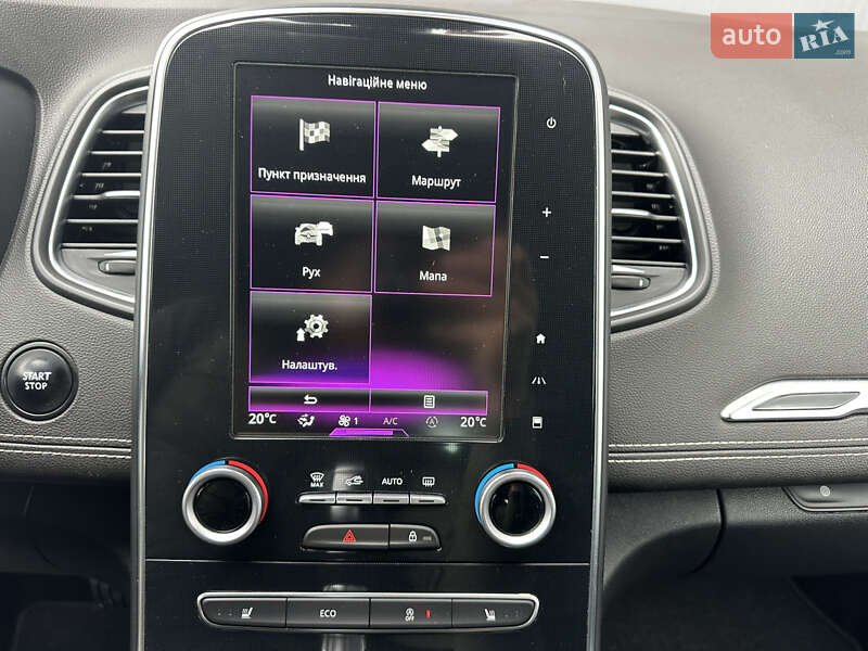Мінівен Renault Scenic 2016 в Луцьку