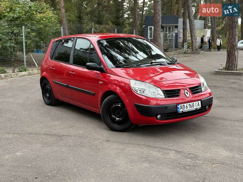 Минивэн Renault Scenic 2004 в Виннице