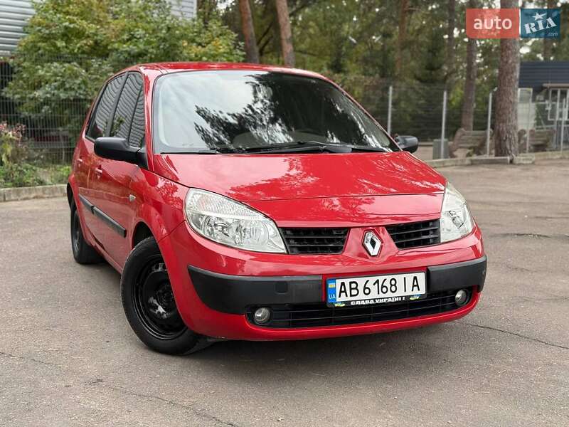 Минивэн Renault Scenic 2004 в Виннице