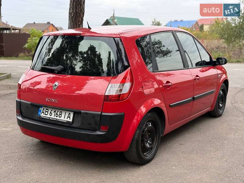 Минивэн Renault Scenic 2004 в Виннице