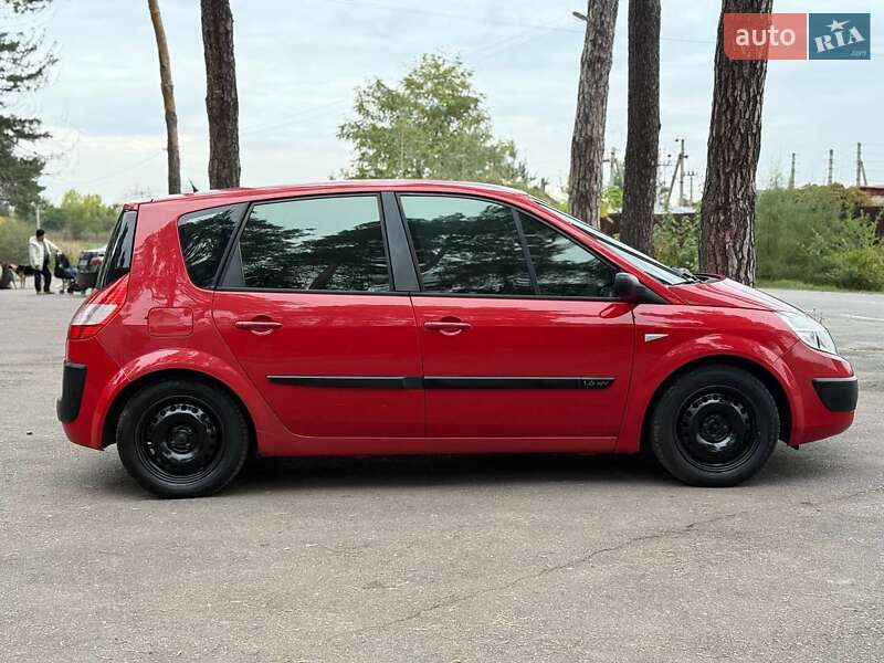 Минивэн Renault Scenic 2004 в Виннице