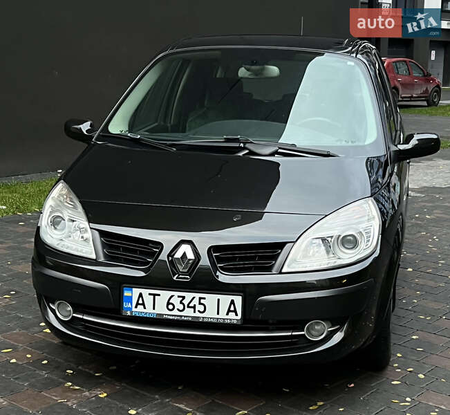 Мінівен Renault Scenic 2007 в Івано-Франківську фото 10 Мінівен Renault Scenic 2007 в Івано-Франківську