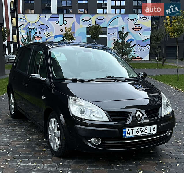 Мінівен Renault Scenic 2007 в Івано-Франківську фото 13 Мінівен Renault Scenic 2007 в Івано-Франківську