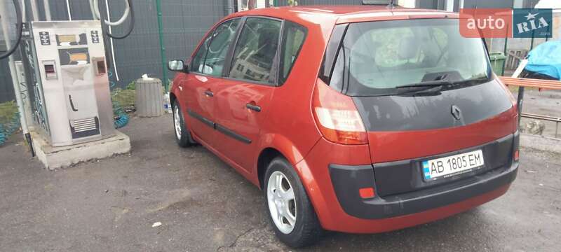 Мінівен Renault Scenic 2003 в Вінниці