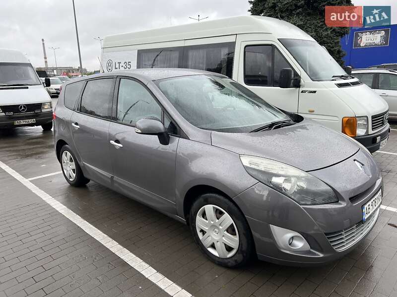 Мінівен Renault Scenic 2010 в Вінниці фото 3 Мінівен Renault Scenic 2010 в Вінниці