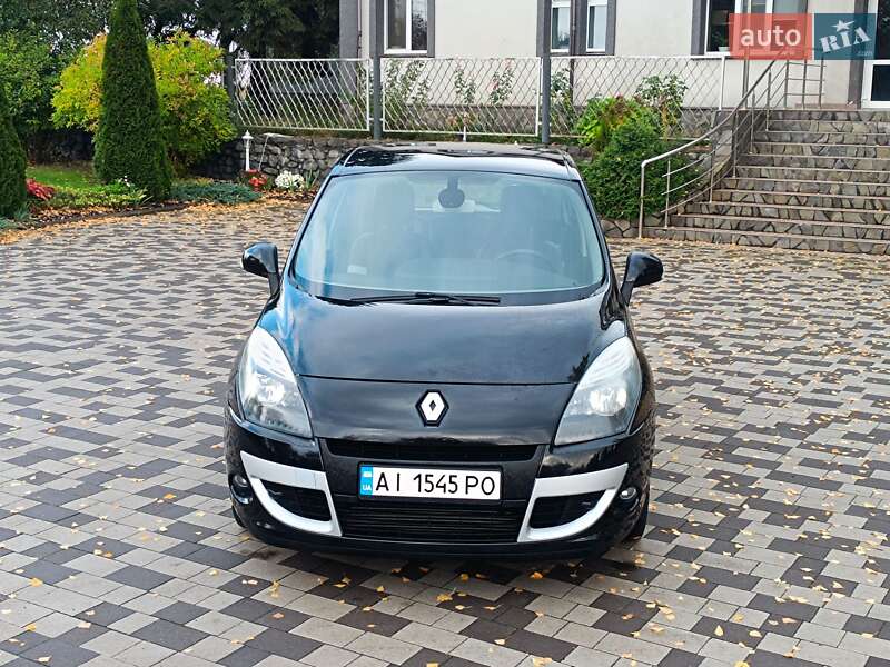 Мінівен Renault Scenic 2011 в Ніжині фото 5 Мінівен Renault Scenic 2011 в Ніжині