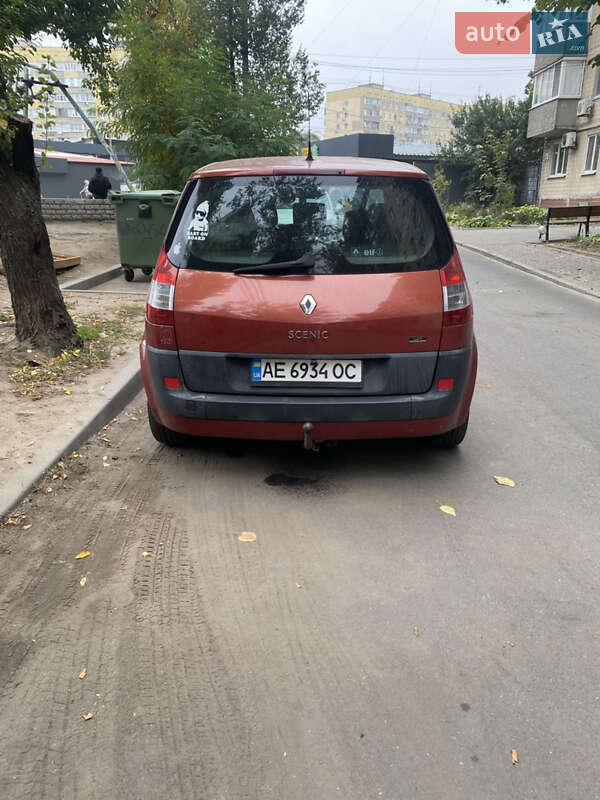 Мінівен Renault Scenic 2006 в Дніпрі фото 4 Мінівен Renault Scenic 2006 в Дніпрі