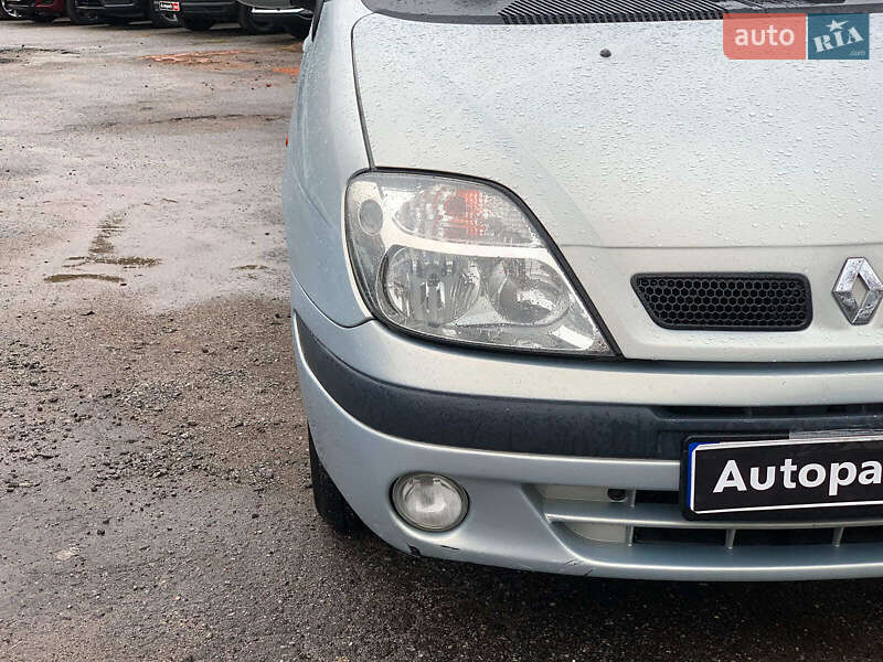 Минивэн Renault Scenic 2002 в Виннице