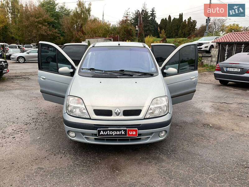 Минивэн Renault Scenic 2002 в Виннице