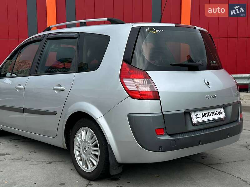 Минивэн Renault Scenic 2005 в Киеве фото 4 Минивэн Renault Scenic 2005 в Киеве