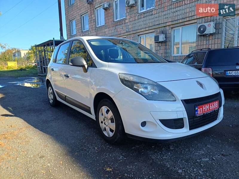 Мінівен Renault Scenic 2010 в Ковелі фото 3 Мінівен Renault Scenic 2010 в Ковелі