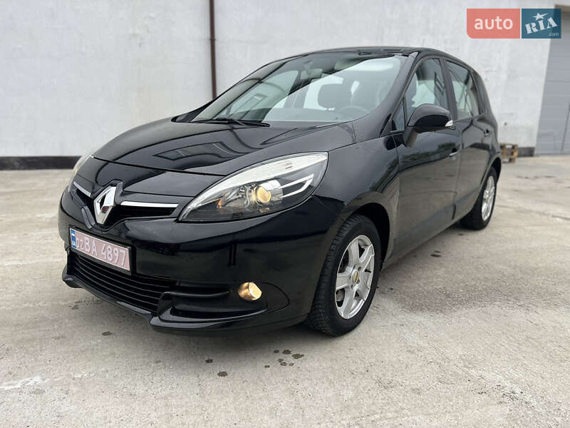 Минивэн Renault Scenic 2012 в 