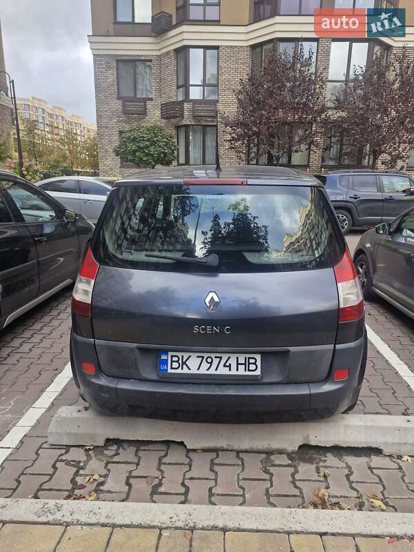 Минивэн Renault Scenic 2006 в Киеве