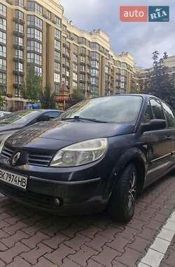 Минивэн Renault Scenic 2006 в Киеве
