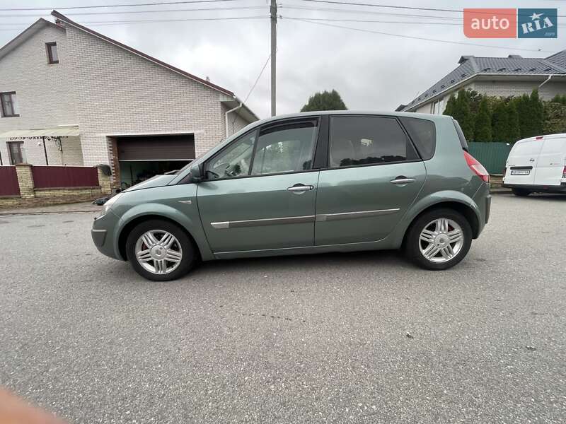 Минивэн Renault Scenic 2004 в Виннице