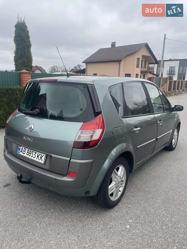 Минивэн Renault Scenic 2004 в Виннице