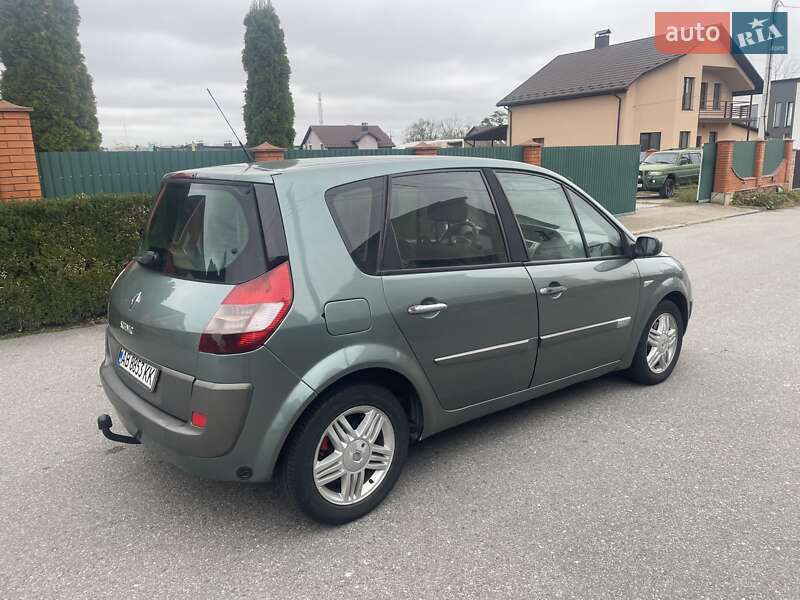 Минивэн Renault Scenic 2004 в Виннице