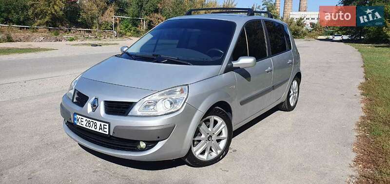 Мінівен Renault Scenic 2006 в Дніпрі фото 3 Мінівен Renault Scenic 2006 в Дніпрі