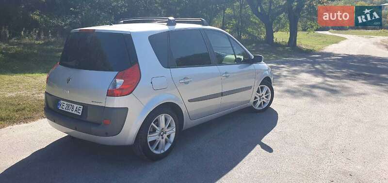 Мінівен Renault Scenic 2006 в Дніпрі фото 7 Мінівен Renault Scenic 2006 в Дніпрі