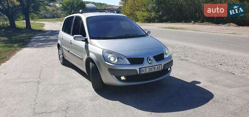 Мінівен Renault Scenic 2006 в Дніпрі фото 12 Мінівен Renault Scenic 2006 в Дніпрі