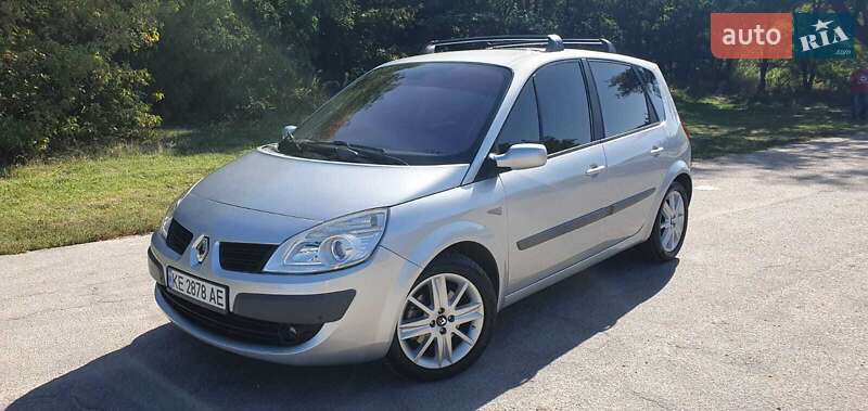 Мінівен Renault Scenic 2006 в Дніпрі фото 34 Мінівен Renault Scenic 2006 в Дніпрі