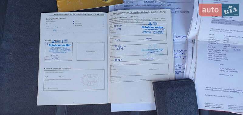 Мінівен Renault Scenic 2006 в Дніпрі фото 37 Мінівен Renault Scenic 2006 в Дніпрі