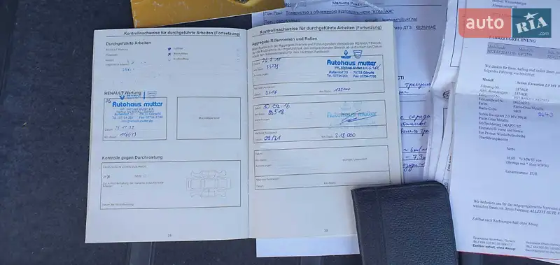 Мінівен Renault Scenic 2006 в Дніпрі документ 3 фото Мінівен Renault Scenic 2006 в Дніпрі документ